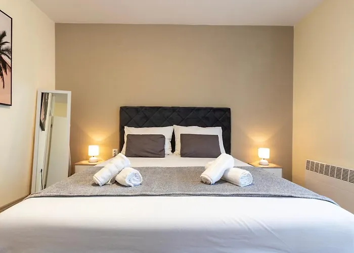 Апартаменты Sunset Задар