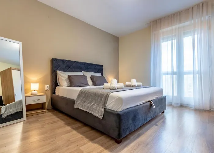 Апартаменты Sunset Задар