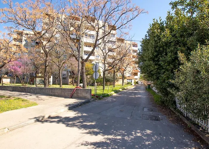 Sunset Апартаменты Задар